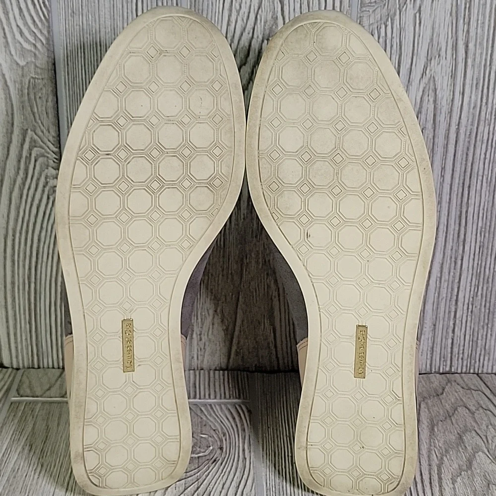 Louise et Cie Berlena Grey Leather Lace Up Sneakers Womens Size 7.5 - Picture 7 of 13